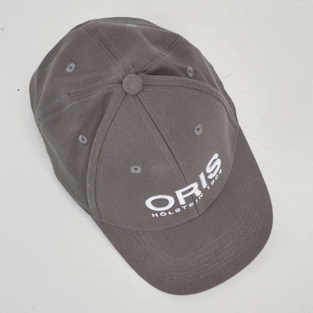 ORIS Hölstein 1904 Embroidered Baseball Cap Grey S-M Go Your Own Way - Picture 8 of 8